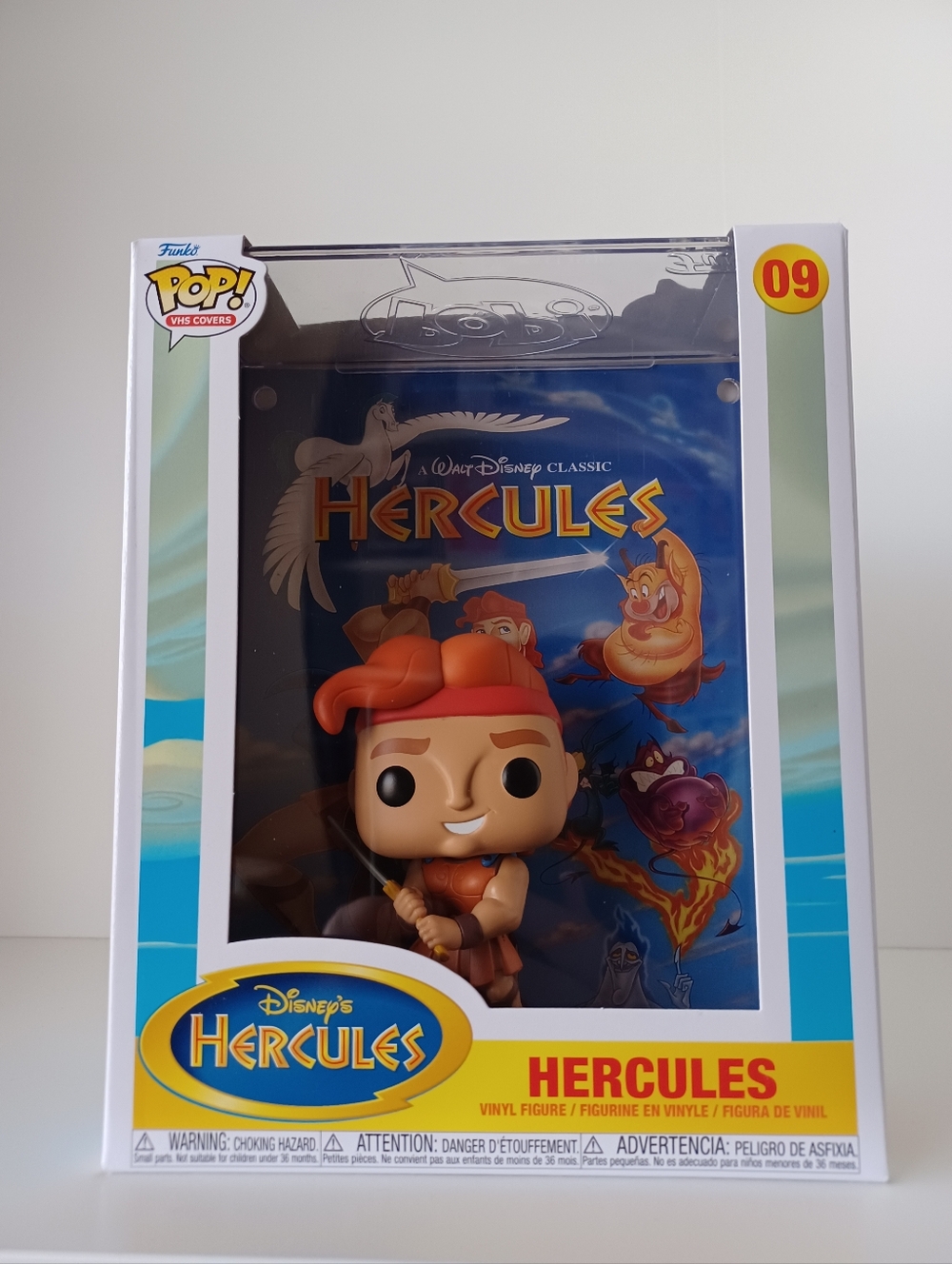 Disney Hercules 09 VHS Cover Vinyl Figure Funko Pop Collectible‎ Toy